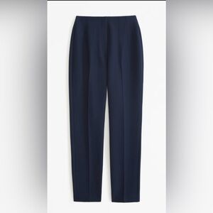 NWT A&F Slim Straight Tailored Pant - Navy - Size 25